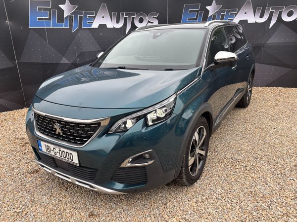 Peugeot 5008 SUV, Diesel, 2018, Green