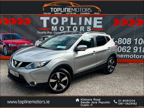 Nissan Qashqai SUV, Diesel, 2017, Grey