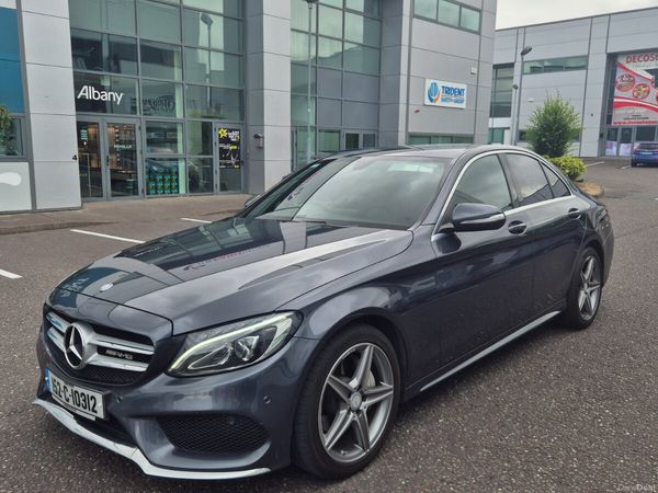 Mercedes-Benz C-Class Saloon, Diesel, 2015, Grey