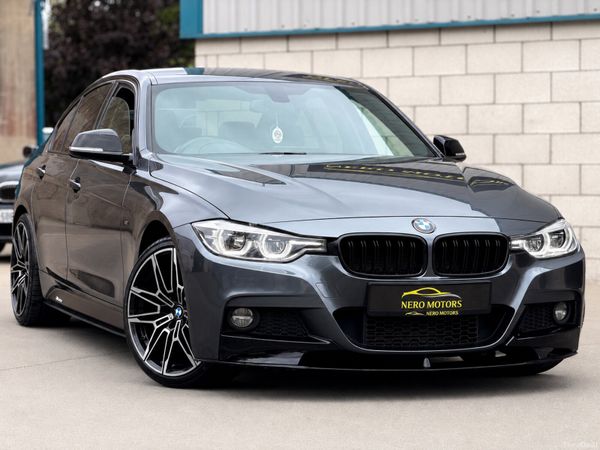 BMW 3-Series Saloon, Diesel, 2018, Grey