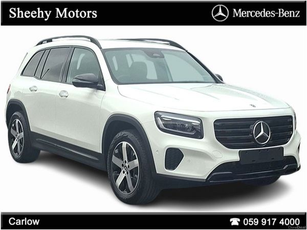 Mercedes-Benz GLB SUV, Diesel, 2026, White