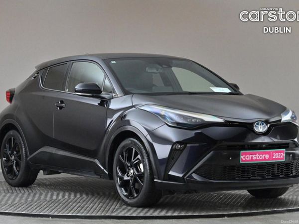 Toyota C-HR SUV, Petrol Hybrid, 2022, Black