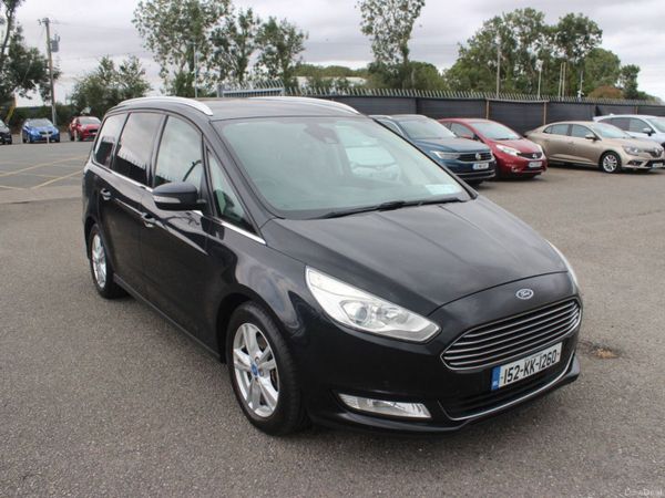 Ford Galaxy MPV, Diesel, 2015, Black