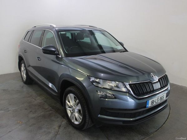 Skoda Kodiaq SUV, Diesel, 2018, Grey