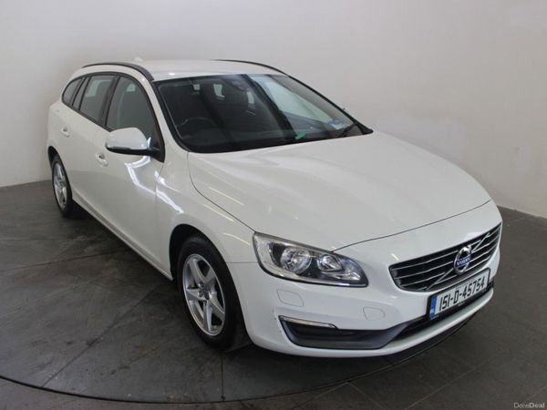 Volvo V60 Estate, Diesel, 2015, White