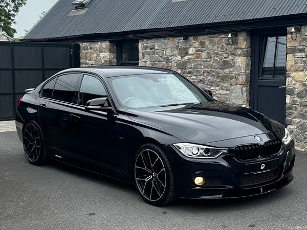 BMW 3-Series Saloon, Diesel, 2013, Black