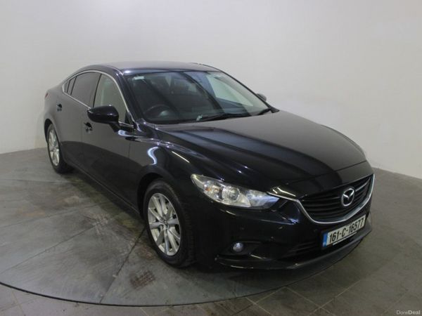 Mazda Mazda6 Saloon, Diesel, 2016, Black