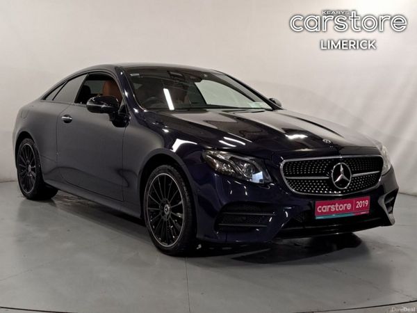 Mercedes-Benz E-Class Coupe, Diesel, 2019, Blue