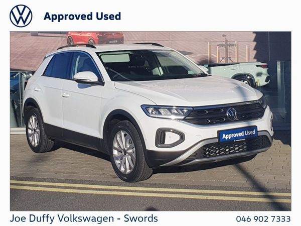 Volkswagen T-Roc SUV, Diesel, 2026, White