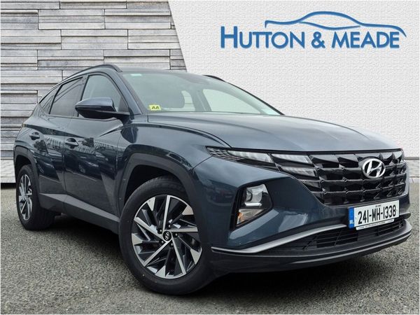 Hyundai Tucson SUV, Diesel, 2024, Blue