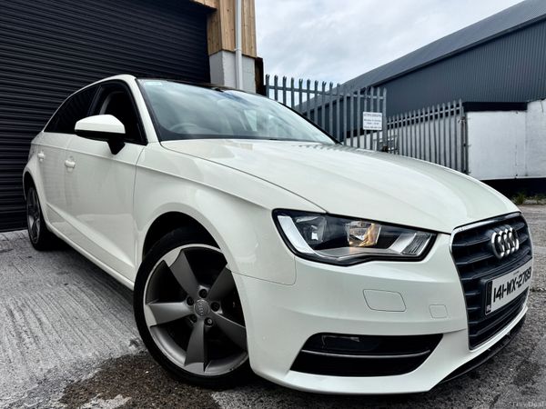 Audi A3 Hatchback, Diesel, 2014, White