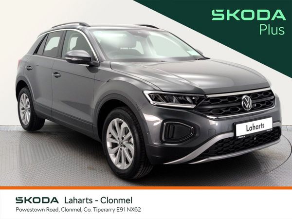 Volkswagen T-Roc SUV, Diesel, 2026, Grey