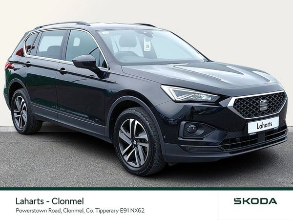 SEAT Tarraco SUV, Diesel, 2024, Black