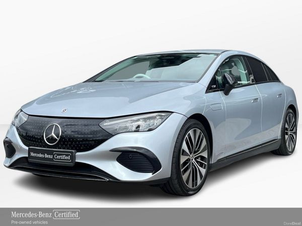 Mercedes-Benz EQE Saloon, Electric, 2024, Silver