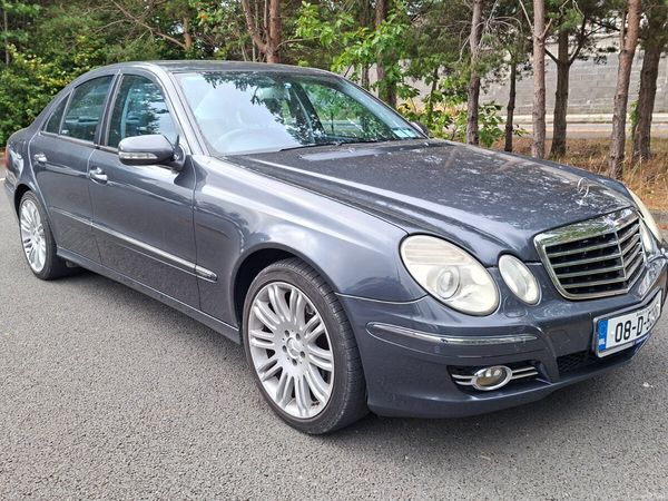 Mercedes-Benz E-Class Saloon, Petrol, 2008, Grey