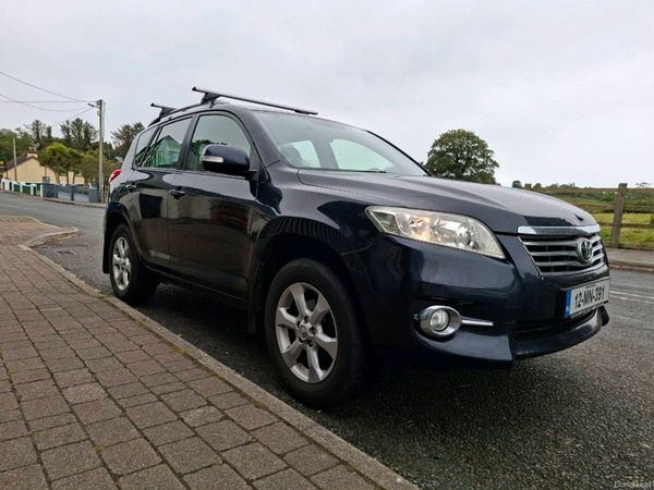 Toyota RAV4 SUV, Diesel, 2012, Grey