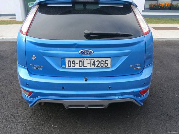 Ford Focus Hatchback, Diesel, 2009, Blue