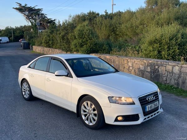 Audi A4 Saloon, Diesel, 2011, White
