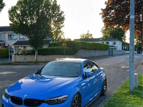 BMW M4 Coupe, Petrol, 2017, Blue