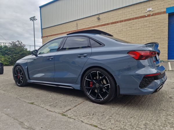 Audi RS3 Saloon, Petrol, 2024, Grey