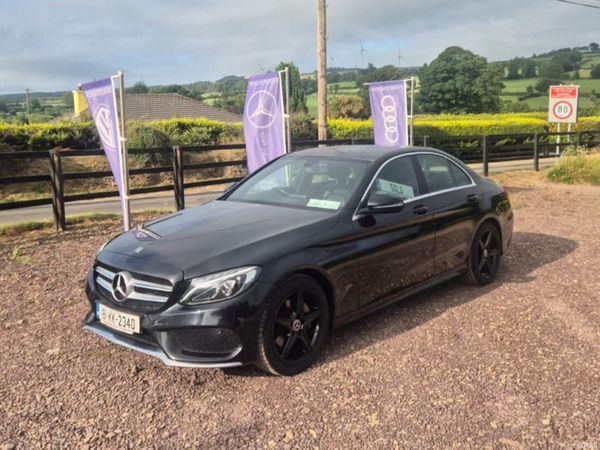 Mercedes-Benz C-Class Saloon, Diesel, 2018, Black