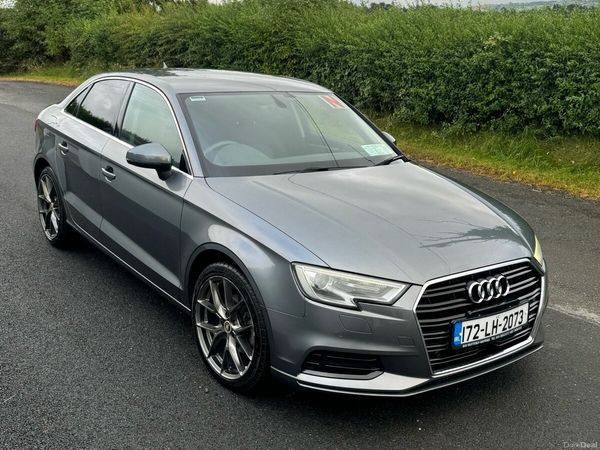 Audi A3 Saloon, Petrol, 2017, Grey