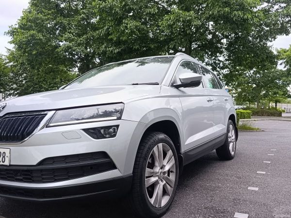 Skoda Karoq Estate/Jeep, Diesel, 2018, Grey