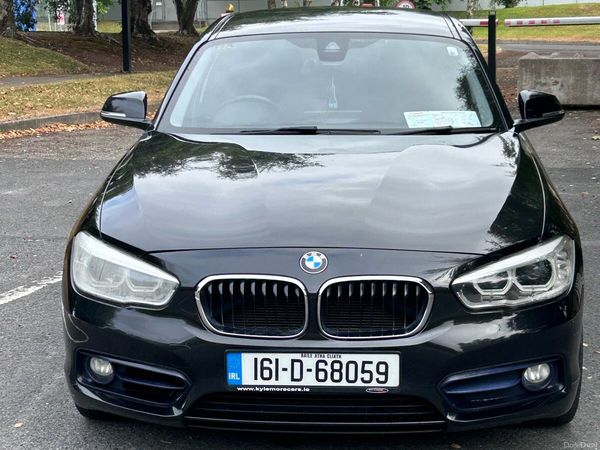 BMW 1-Series Hatchback, Petrol, 2016, Black