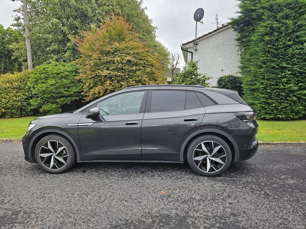 Volkswagen ID.4 Estate, Electric, 2022, Grey