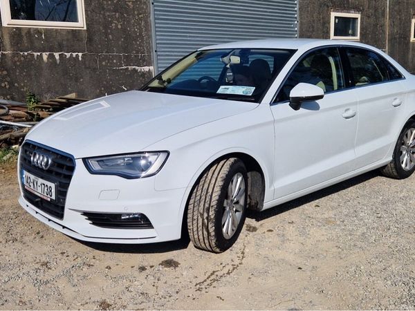 Audi A3 Saloon, Petrol, 2014, White