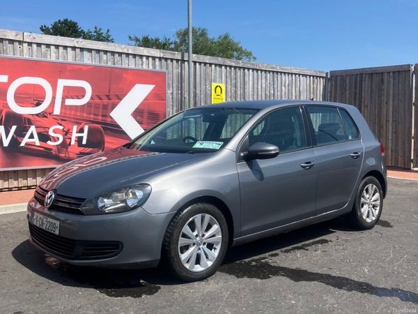 Volkswagen Golf Hatchback, Diesel, 2011, Grey