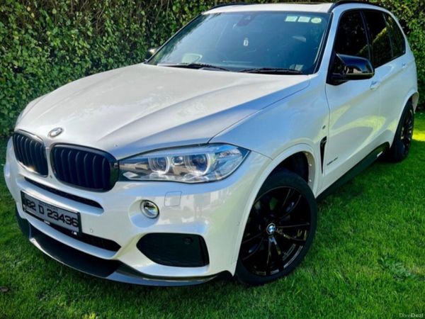 BMW X5 SUV, Diesel, 2018, White