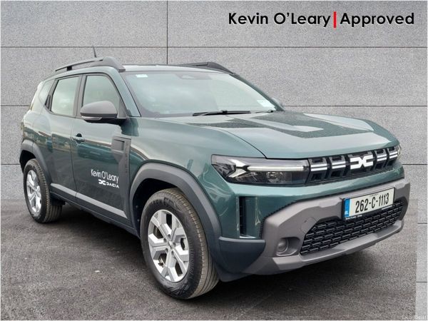 Dacia Duster SUV, Petrol Hybrid, 2026, Green