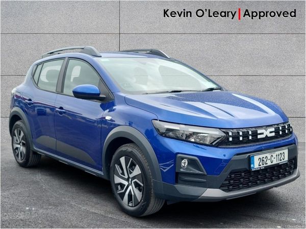Dacia Sandero Stepway Hatchback, Petrol, 2026, Blue