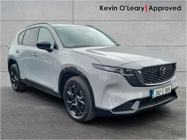 Mazda CX-5 SUV, Petrol, 2026, Grey