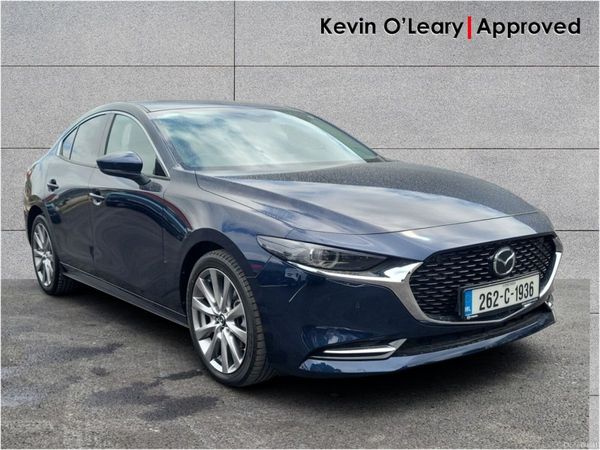 Mazda Mazda3 Saloon, Petrol, 2026, Blue