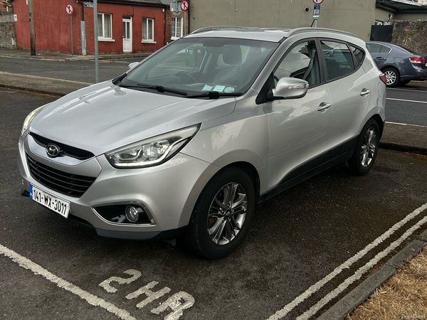 Hyundai ix35 SUV, Diesel, 2014, Silver