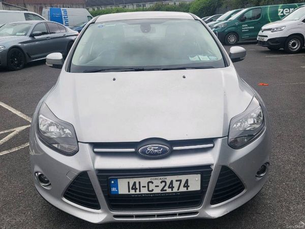 Ford Focus Hatchback, Diesel, 2014, Silver