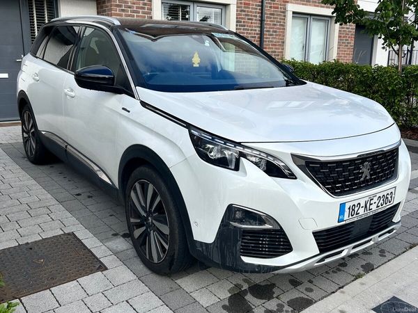 Peugeot 5008 MPV, Diesel, 2018, White