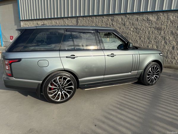 Land Rover Range Rover SUV, Diesel, 2014, Grey