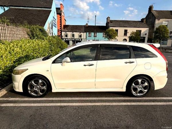 Honda Stream MPV, Petrol, 2008, White