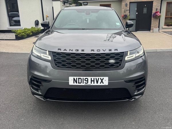 Land Rover Range Rover Velar SUV, Diesel, 2019, Grey
