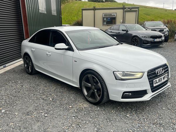 Audi A4 Saloon, Diesel, 2014, White