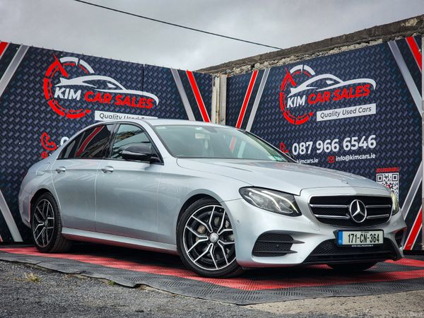 Mercedes-Benz E-Class Saloon, Diesel, 2017, Grey