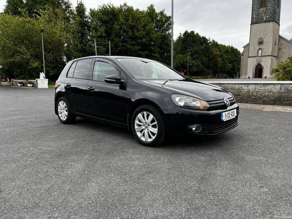 Volkswagen Golf Hatchback, Diesel, 2011, Black