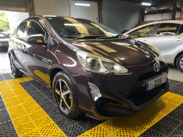 Toyota Aqua Hatchback, Petrol Hybrid, 2016, Other