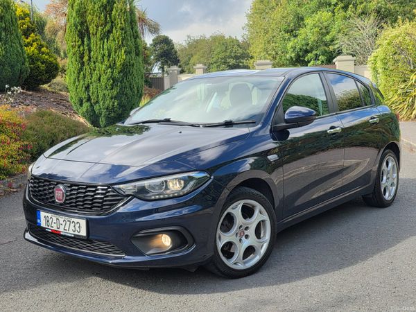 Fiat Tipo MPV, Diesel, 2018, Blue