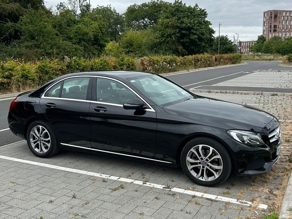 Mercedes-Benz C-Class Saloon, Diesel, 2019, Black