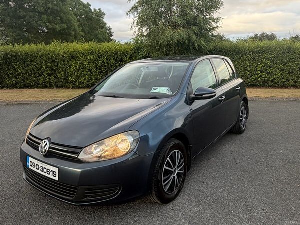 Volkswagen Golf Hatchback, Petrol, 2009, Blue