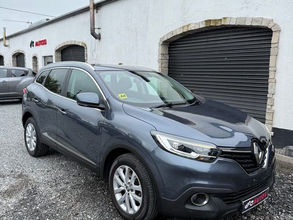 Renault Kadjar SUV, Diesel, 2016, Grey